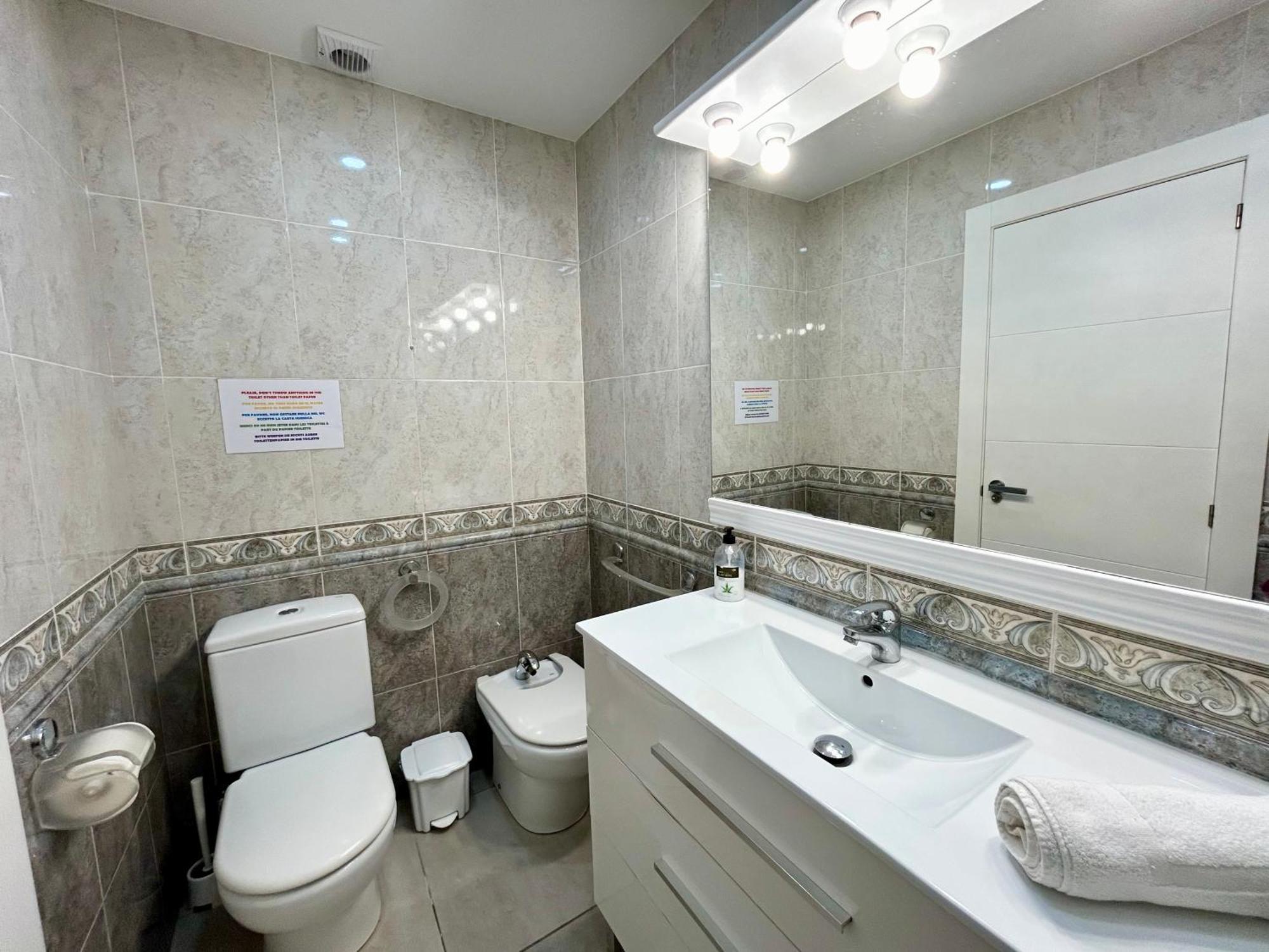 Apartment Sagrera Barcelona Eksteriør bilde