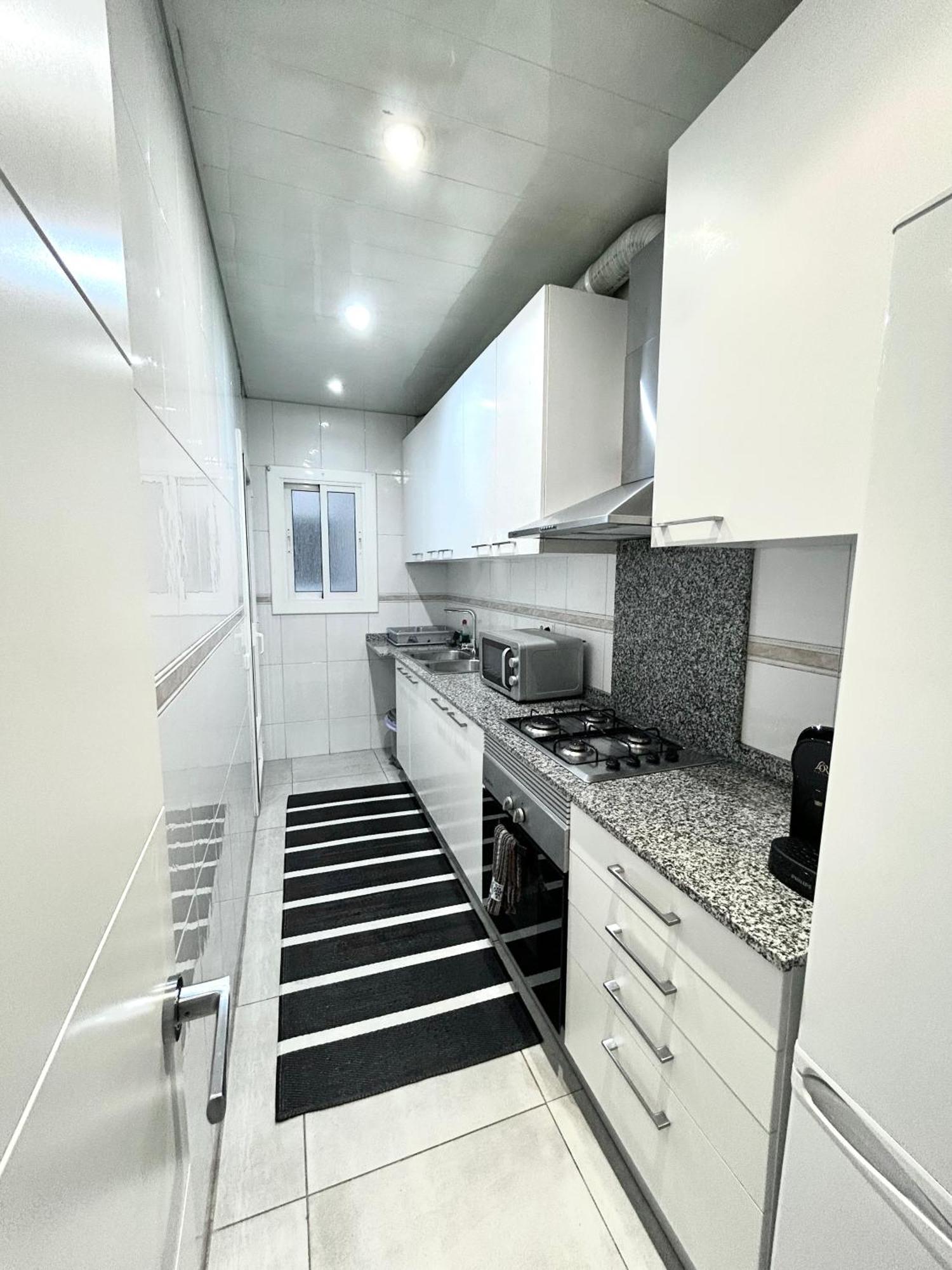 Apartment Sagrera Barcelona Eksteriør bilde