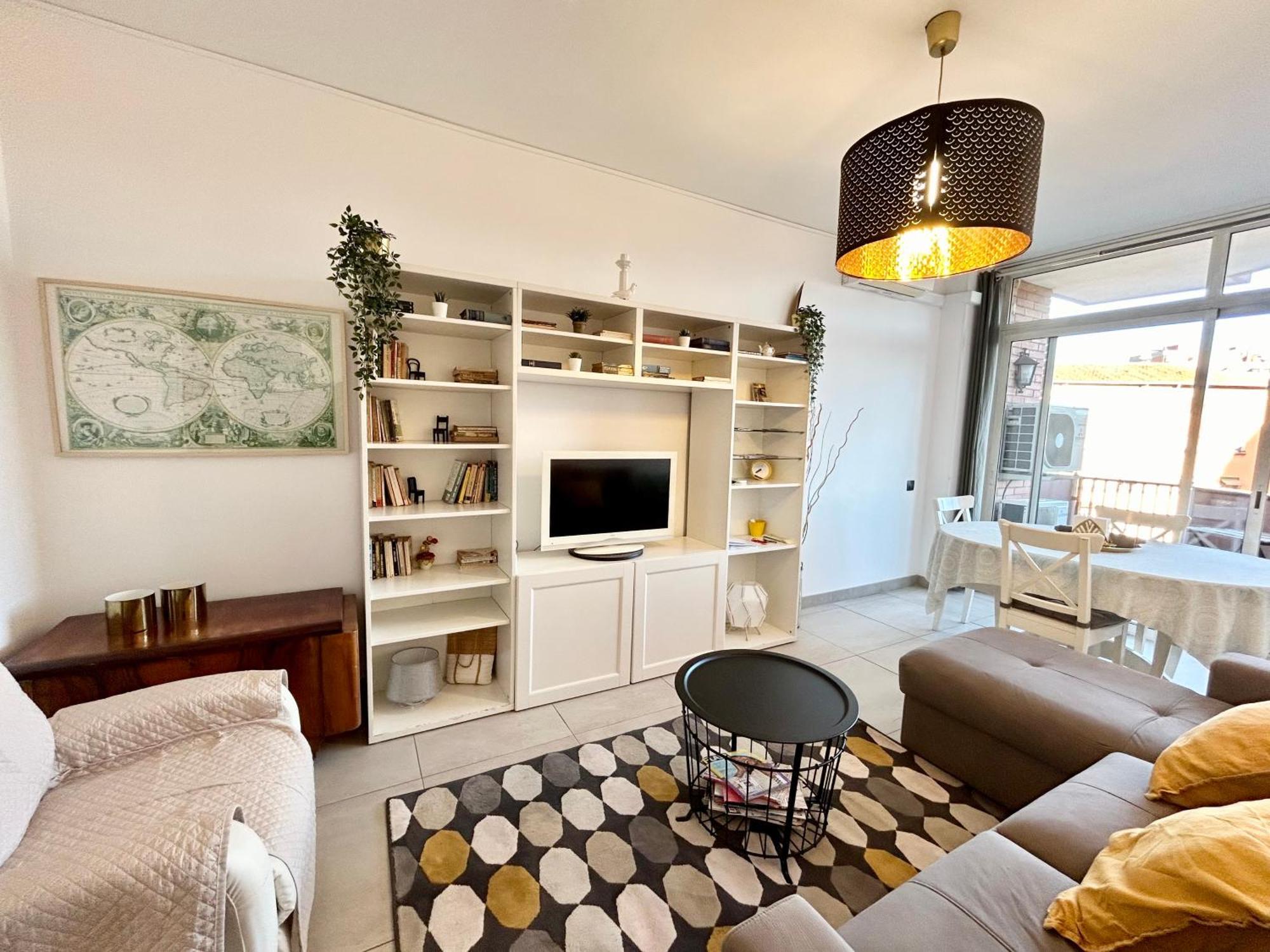 Apartment Sagrera Barcelona Eksteriør bilde